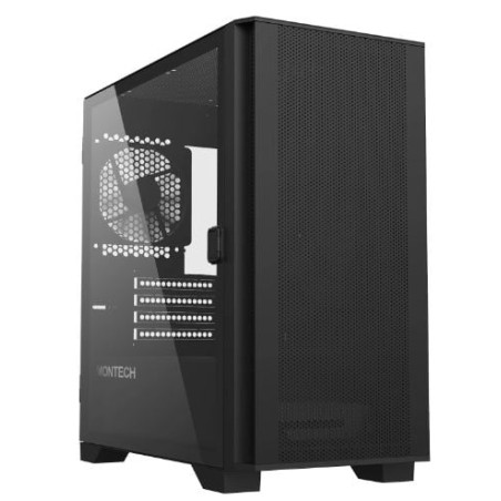 Case montech air100 lite micro-atx/mini itx nero
