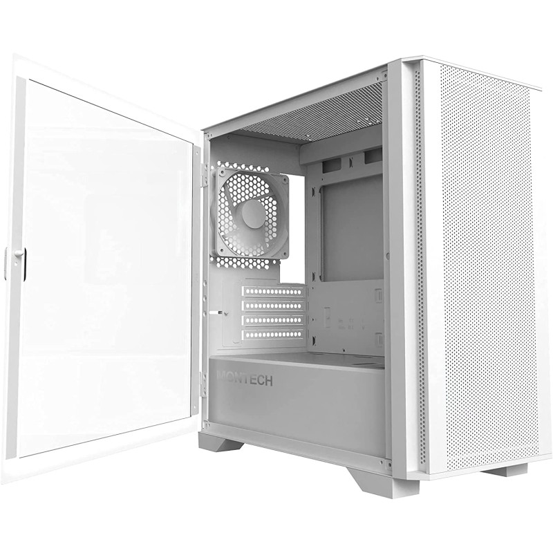 Case montech air100 lite midi-tower atx bianco