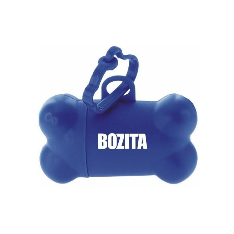 Contenitore per borse cani bozita blu