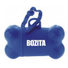 Contenitore per borse cani bozita blu