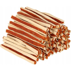 Snack per cani petitto straccetti morbidi con anatra 500g