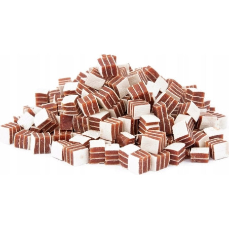 Snack per cani petitto panini morbidi con agnello e pesce 500g