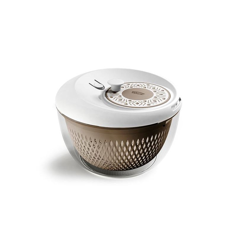 Centrifuga insalata stefanplast tosca tortora 28cm [56000]