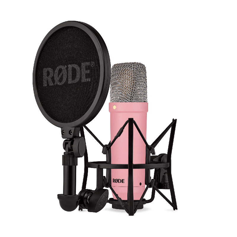 Microfono rode nt1 rosa [nt1sign pink]