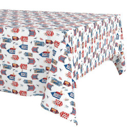 Tovaglia oen antimacchia mare 120x160cm multicolore [13200axcrt]