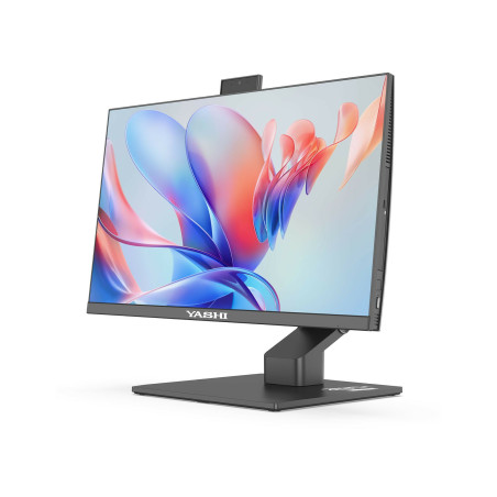 Pc all-in-one 24" yashi zenith ay24900 i5-12450h/8gb/512gb/win11pro/nero