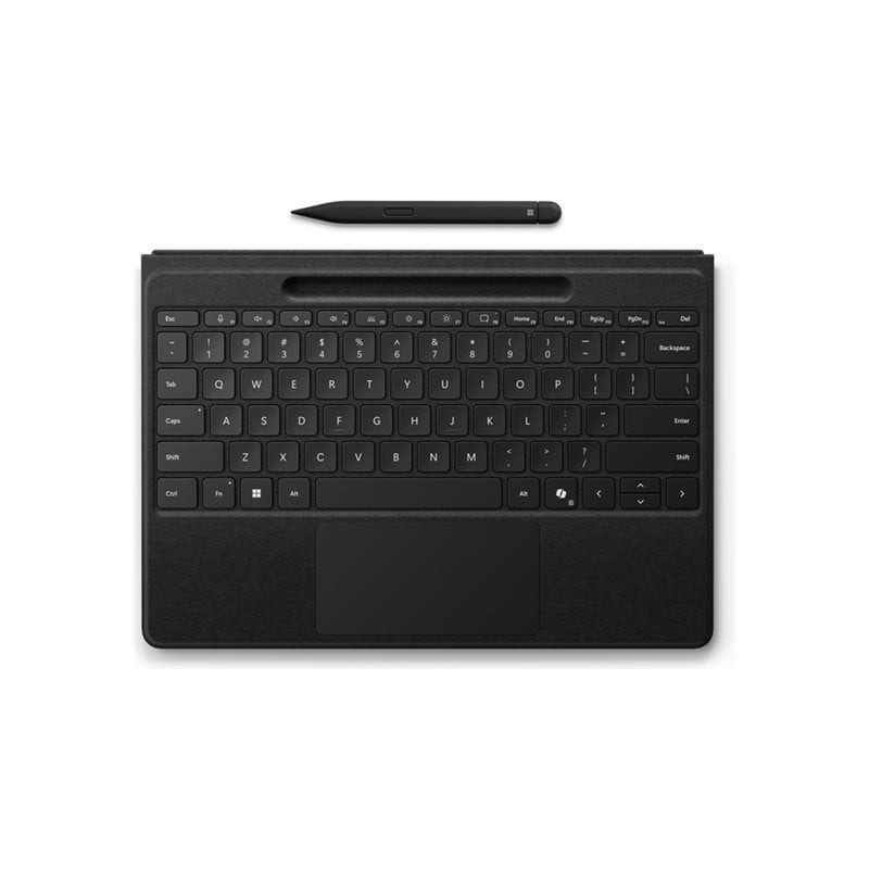 Tastiera microsoft surface pro flex wireless/bluetooth con slim pen