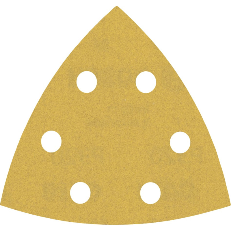 Foglio abrasivo bosch expert c470 per levigatrici a delta 93mm giallo