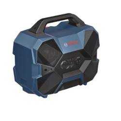 Radio da cantiere bosch gpb 18v-6 c professional bluetooth 18v