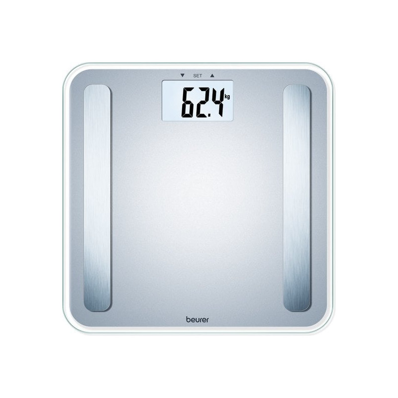 Bilancia pesapersone beurer bf 183 180kg argento [10054]