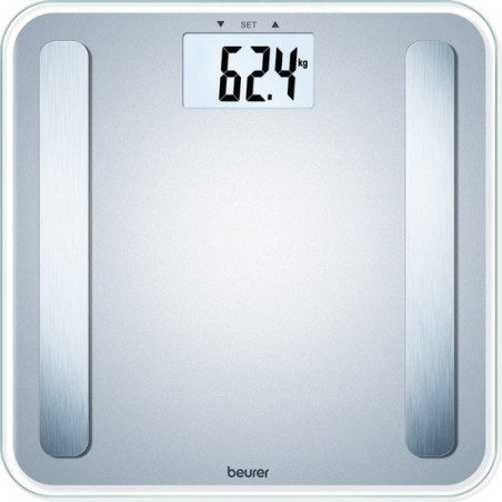 Bilancia pesapersone beurer bf 183 180kg argento [10054]