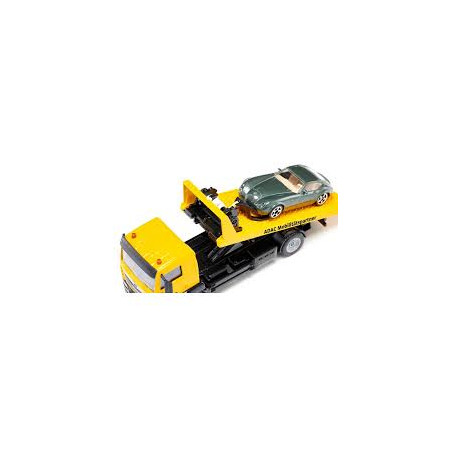 Veicolo giocattolo siku super carro attrezzi adac 1:50 giallo [10272200000]