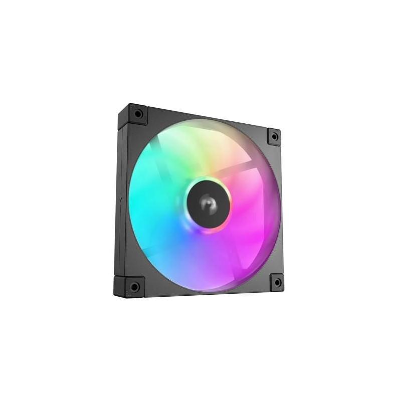 Ventola 140x140 deepcool argb per case 140mm nero [r-fd14-bkapn1-g]