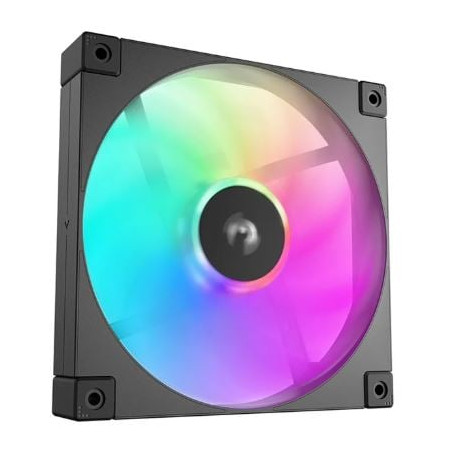 Ventola 140x140 deepcool argb per case 140mm nero [r-fd14-bkapn1-g]