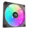 Ventola 140x140 deepcool argb per case 140mm nero [r-fd14-bkapn1-g]