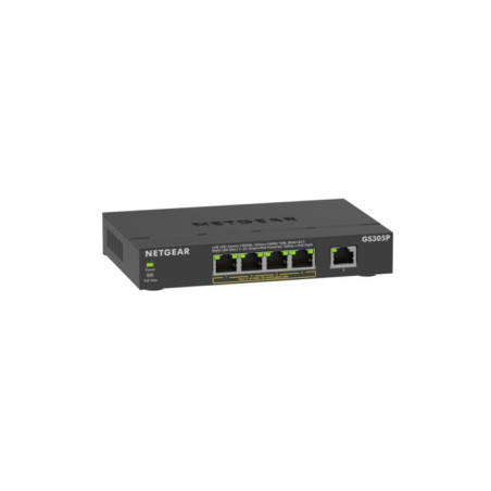Swicth netgar gs305pv3 non gestito 5 porte gigabit ethernet 10/100/100