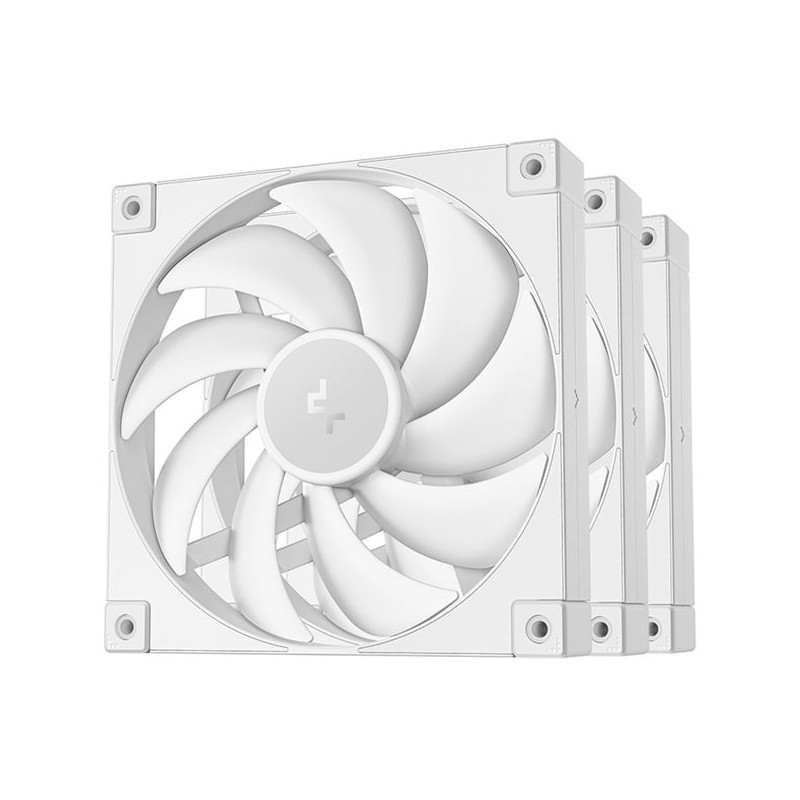 Set ventole 140x140 deepcool per case 140mm bianco 3pz [r-fd14-whnpn3-g]