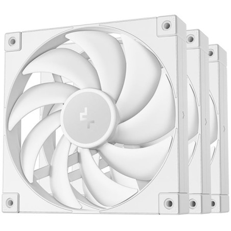 Set ventole 140x140 deepcool per case 140mm bianco 3pz [r-fd14-whnpn3-g]