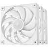 Set ventole 140x140 deepcool per case 140mm bianco 3pz [r-fd14-whnpn3-g]