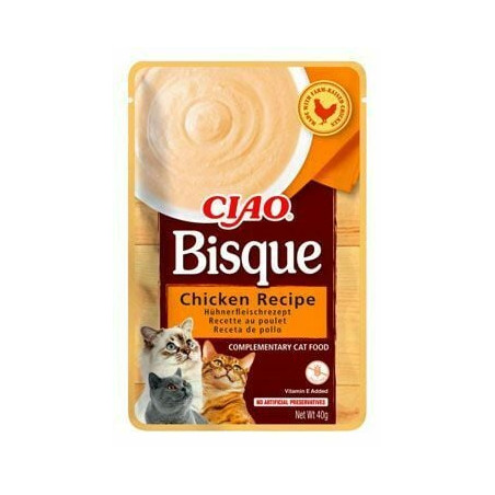 Mangime hama ciao bisque di pollo per gatti 40g