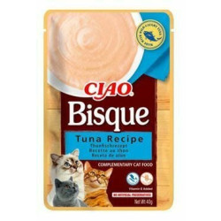 Mangime hama ciao bisque ricetta tonno per gatti 40g