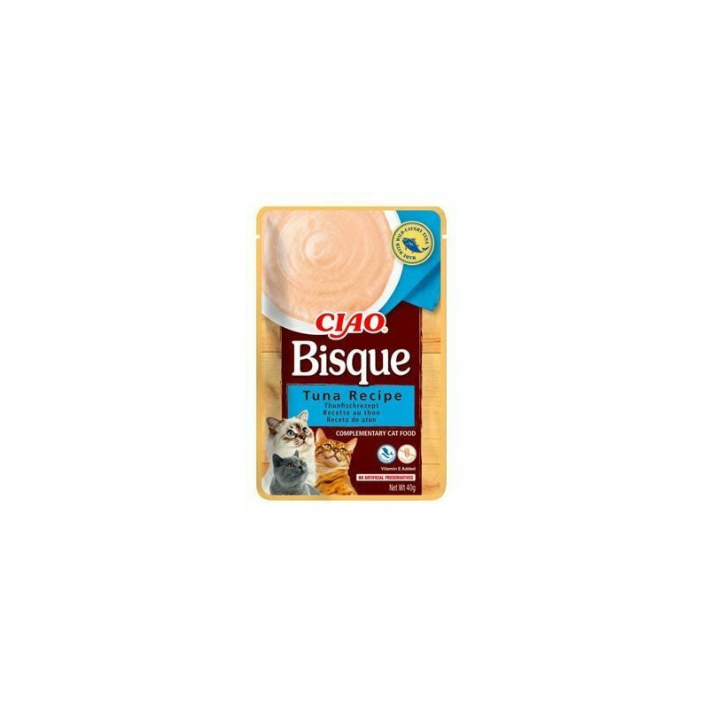 Mangime hama ciao bisque ricetta tonno per gatti 40g