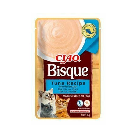 Mangime hama ciao bisque ricetta tonno per gatti 40g