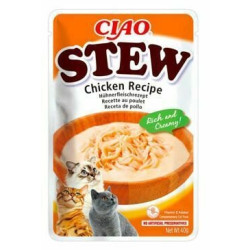 Mangime hama ciao spezzatino di pollo per gatti 40g