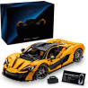 Lego technic hypercar mclaren p1 giallo/nero 3893z [42172]