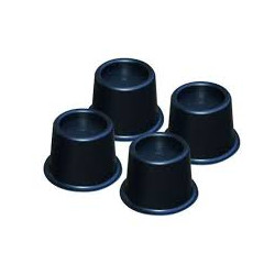 Colonnine sollevamento herdegen per letti/sedia nero [820110]