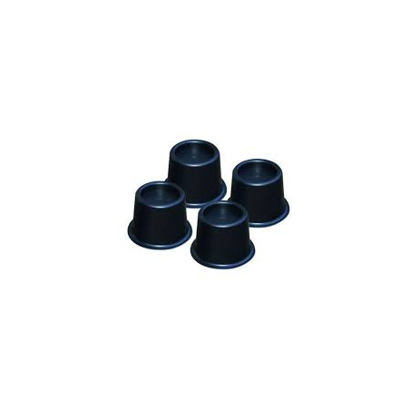 Colonnine sollevamento herdegen per letti/sedia nero [820110]