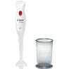 Mixer ad immersione bosch blender consiglia msm1410 400w bianco [hkbosbrmsm14100]