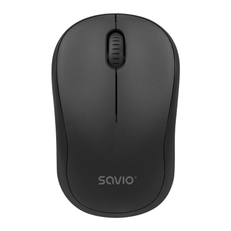 Mouse savio mb-03 senza fili ottico 1000dpi nero [umsaorbdmb3]