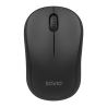 Mouse savio mb-03 senza fili ottico 1000dpi nero [umsaorbdmb3]