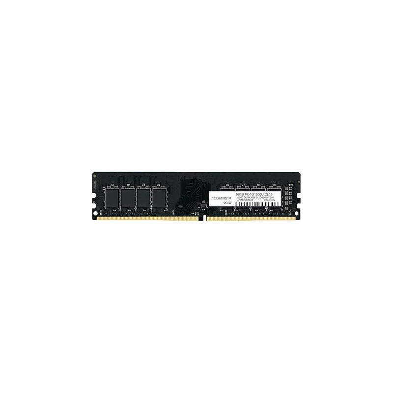 Ram dimm ddr4 16gb innovation it 2666mhz cl19 1.2v [inno16g26662gs]