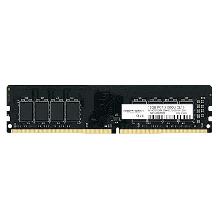 Ram dimm ddr4 16gb innovation it 2666mhz cl19 1.2v [inno16g26662gs]