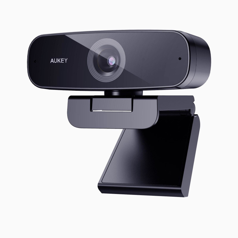 Webcam aukey stream series full hd 1920x1080p 2mp nero [pc-w3]