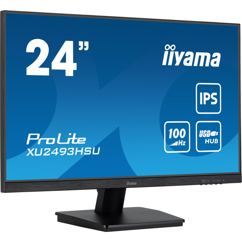 Monitor led 23,8" iiyama prolite xu2493hsu-b7 full hd [xu2493hsu-b7]