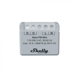 Rele' shel wave pm mini z-wave [shelly_w_pm_mini]