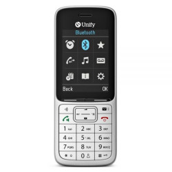 Telefono cordless unify openscape atos sl6 750mah 2.4" grigio