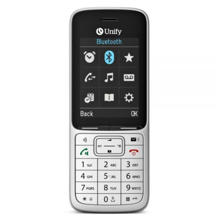 Telefono cordless unify openscape atos sl6 750mah 2.4" grigio