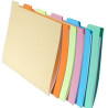 Cartella in cartone exacompta 6 pz. con tacca per cartelle sospese