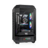 Case thermaltake the tower 250 (nero, tempered glass) [ca-1z9-00s1wn-00]