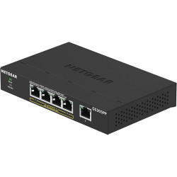 Switch netgear gs30 gigabit ethernet unmanaged plus [gs305pp-300eus]
