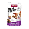 Cibo secco animonda meat chunks lamb con carne di agnello per i cani