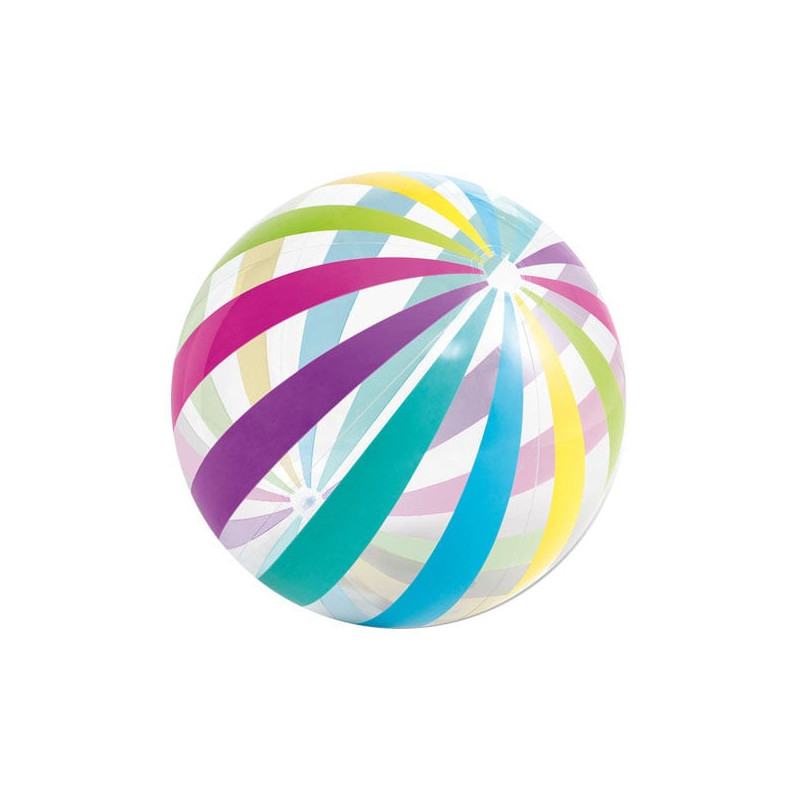Pallone gonfiabile intex jumbo 107cm multicolore [59065]