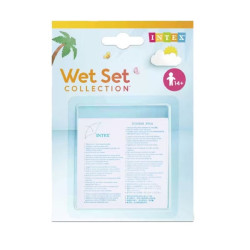 Toppa di riparazione intex per piscina trasparente 6pz [59631]