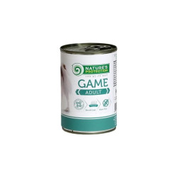 Cibo per cani nature's protection adult game - wet dog food