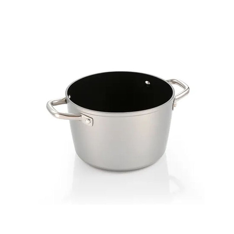 Pentola tescoma grandchef+ 2 manici 24cm 6l acciaio inossidabile