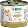 Cibo per cani nature's protection adult light turkey and lamb